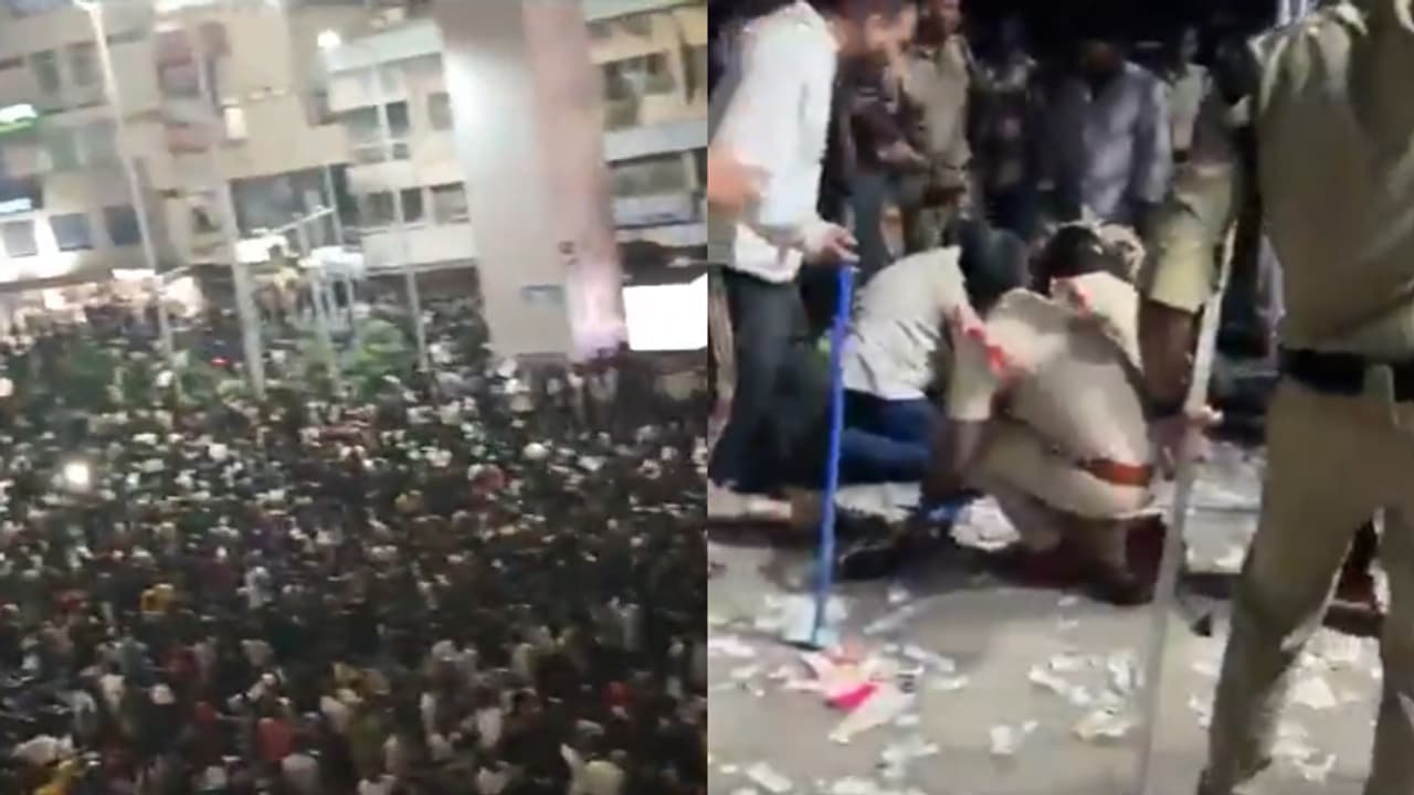 പുഷ്പ 2 പ്രീമിയർ ഷോ കാണാനെത്തി തിരക്കിൽപ്പെട്ട് മരിച്ചത് 39കാരി രേവതി; പരിക്കേറ്റ ഭർത്താവും മക്കളും ചികിത്സയിൽ പുഷ്പ 2 പ്രീമിയർ ഷോ കാണാനെത്തി തിരക്കിൽപ്പെട്ട് മരിച്ചത് 39കാരി രേവതി; പരിക്കേറ്റ ഭർത്താവും മക്കളും ചികിത്സയിൽ