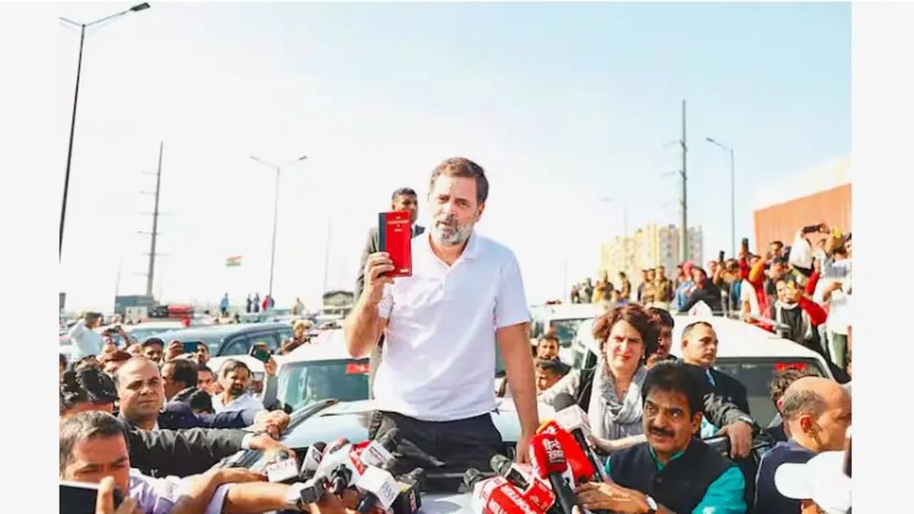 ಸಂಭಲ್ ಮಸೀದಿ ಸಮೀಕ್ಷೆ ವೇಳೆ ಹಿಂಸೆಗೆ ಪಾಕ್ ನಂಟು: ರಾಹುಲ್ ಭೇಟಿಗೆ ಪೊಲೀಸರ ತಡೆ