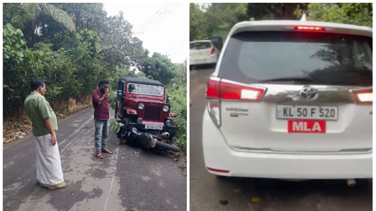 അപകടം കണ്ട് ഓടിക്കൂടിയവർ കാഴ്ചക്കാരായി; പരിക്കേറ്റ യുവാവിനെ സ്വന്തം വാഹനത്തിൽ ആശുപത്രിയിലെത്തിച്ച് എംഎൽഎ അപകടം കണ്ട് ഓടിക്കൂടിയവർ കാഴ്ചക്കാരായി; പരിക്കേറ്റ യുവാവിനെ സ്വന്തം വാഹനത്തിൽ ആശുപത്രിയിലെത്തിച്ച് എംഎൽഎ