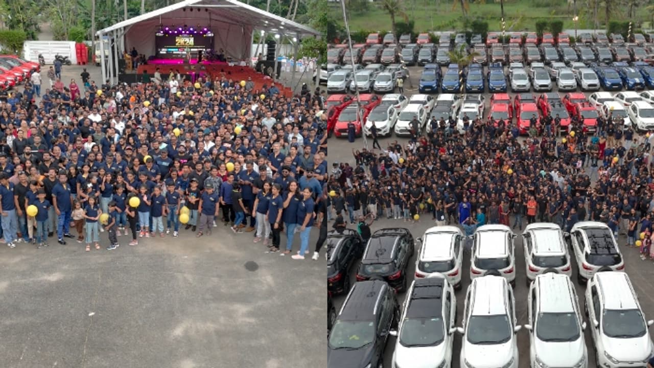 ഫോ‍ർഡ് ഇല്ലെങ്കിലും ഇവർ ഒന്നും മറന്നിട്ടില്ല! സംഗമത്തിൽ റെക്കോർ‍‍ഡ് നേടി തലസ്ഥാനത്തെ എക്കോസ്‍പോ‍ർട് ക്ലബ്ബ്