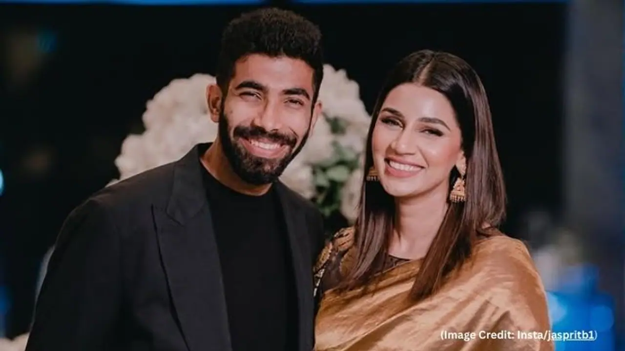 Jasprit Bumrah's wife Sanjana pens heartfelt note on their 4th wedding anniversary; Check out post here