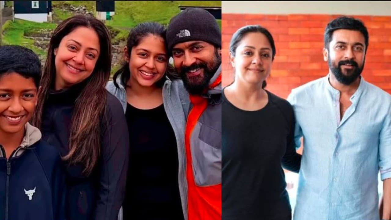 ಮದುವೆ ಜೀವನ, ಪತ್ನಿಯ ತ್ಯಾಗದ ಬಗ್ಗೆ ನಟ ಸೂರ್ಯ ಮಾತಿಗೆ ಭೇಷ್ ಎಂದ ಹೆಂಗೆಳೆಯರು ಮದುವೆ ಜೀವನ, ಪತ್ನಿಯ ತ್ಯಾಗದ ಬಗ್ಗೆ ನಟ ಸೂರ್ಯ ಮಾತಿಗೆ ಭೇಷ್ ಎಂದ ಹೆಂಗೆಳೆಯರು