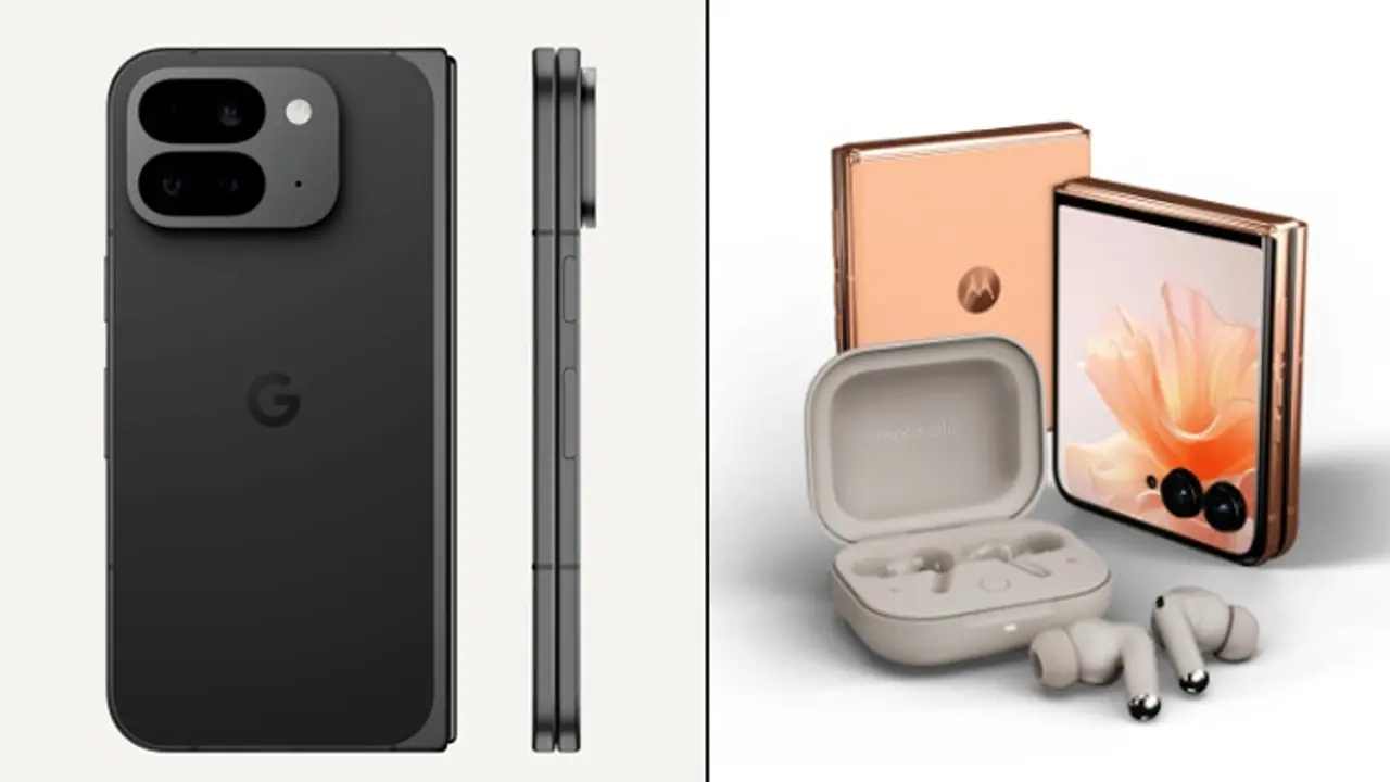 Google Pixel 9 Pro Fold to Motorola Razr 50 Ultra: Top 5 foldable and flip smartphones of 2024