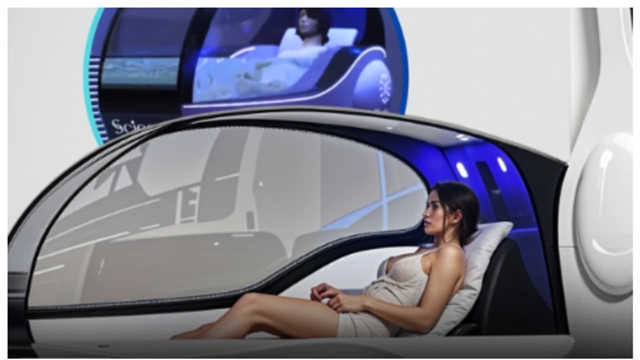 കുളിക്കാന്‍ മടിയാണോ? 15 മിനിറ്റിനുള്ളില്‍ നിങ്ങളെ കുളിപ്പിച്ച് തോർത്തിയെടുക്കുന്ന 'മനുഷ്യ വാഷിംഗ് മെഷീൻ' റെഡി