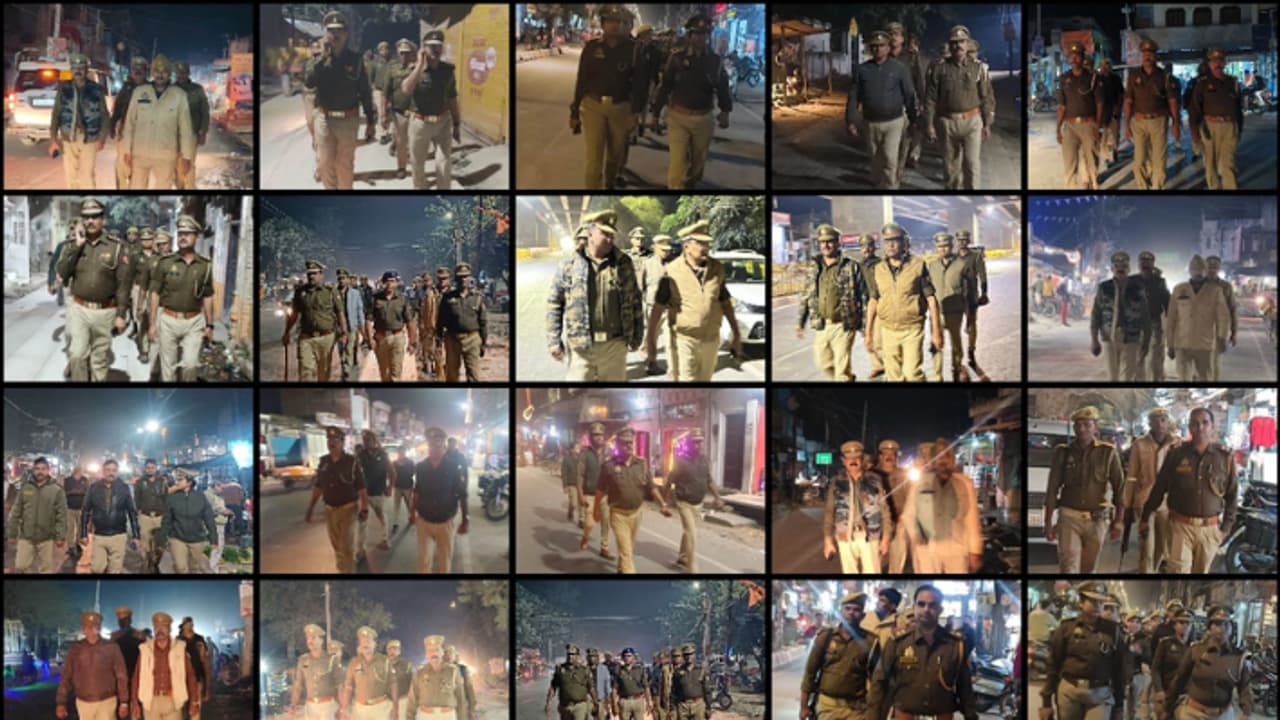 అయోధ్యలో హై అలర్ట్: యూపీలో భద్రత కట్టుదిట్టం అయోధ్యలో హై అలర్ట్: యూపీలో భద్రత కట్టుదిట్టం