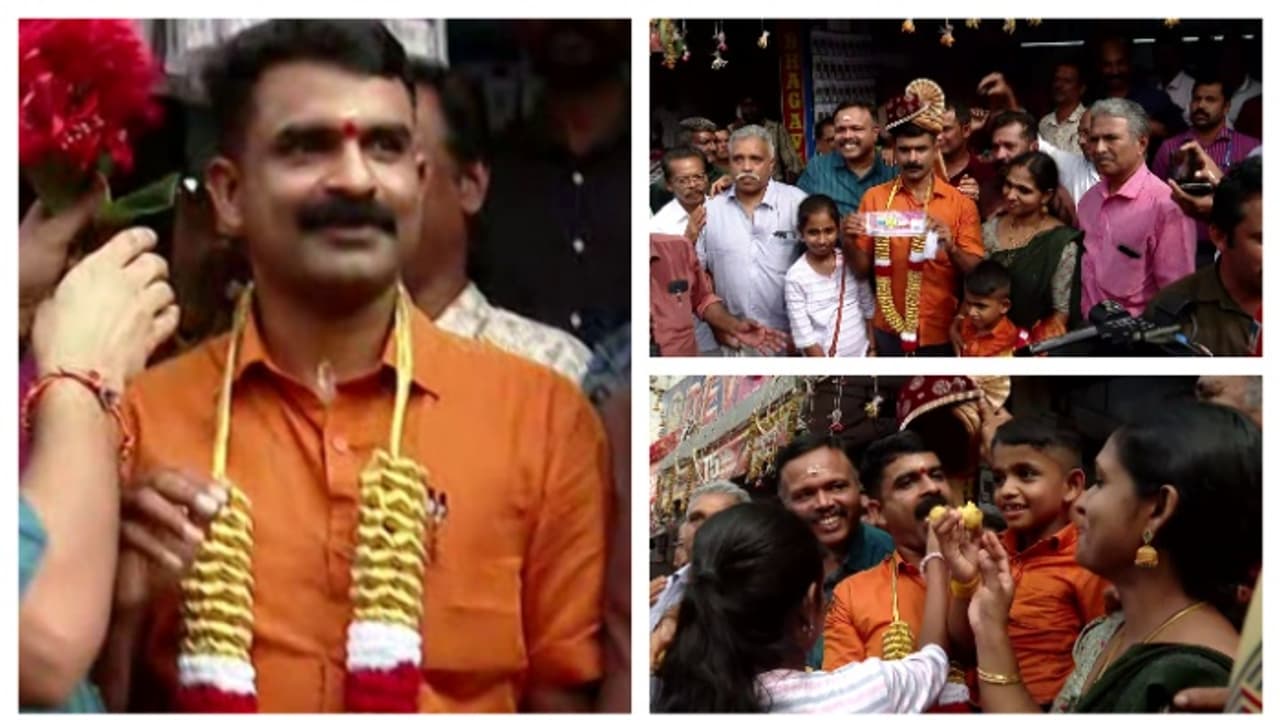 'ബമ്പറാണ് എടുക്കാറ്, 10 ടിക്കറ്റ് എടുത്തു, സമ്മാനം ഇന്നലെ അറിഞ്ഞു'; പത്തിലൊന്നില്‍ ഭാഗ്യം തെളിഞ്ഞ് ദിനേശ് 