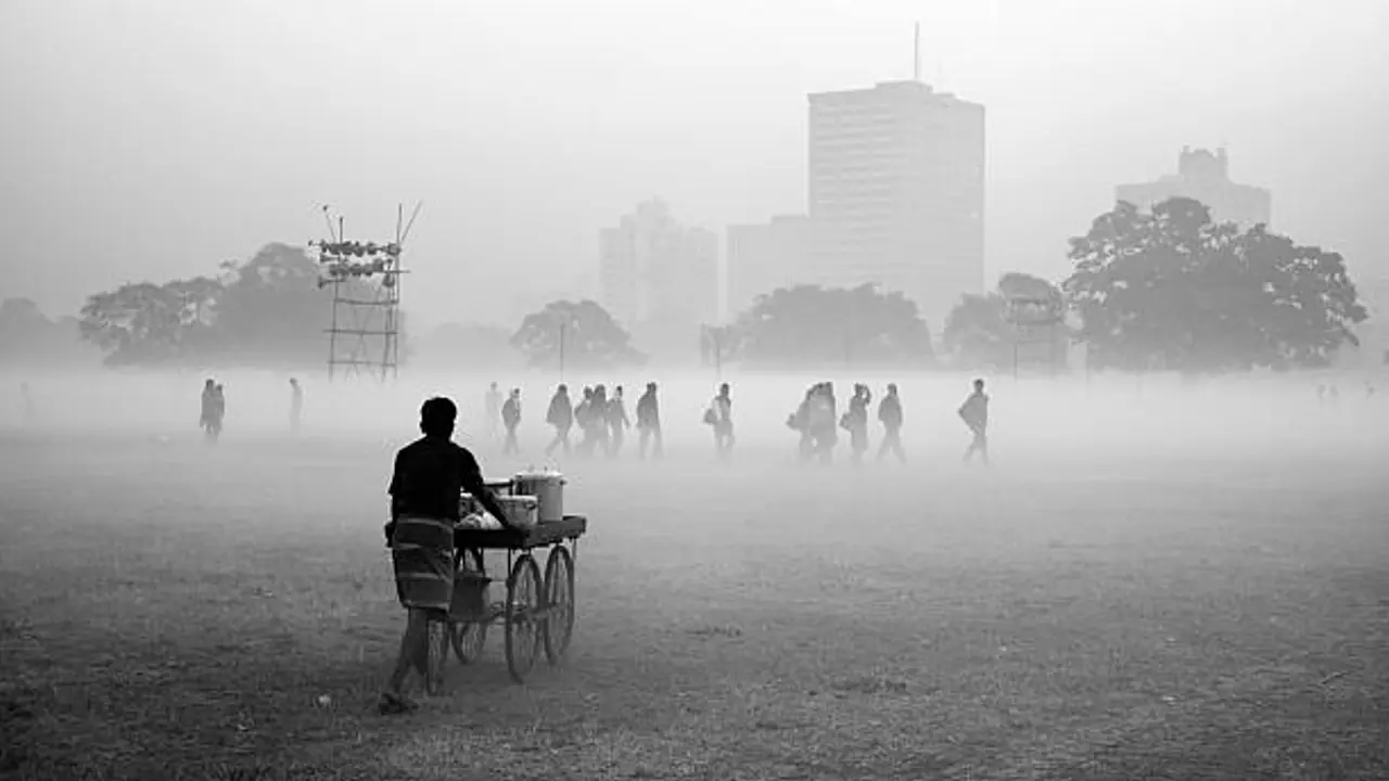 Kolkata winter Kolkata winter