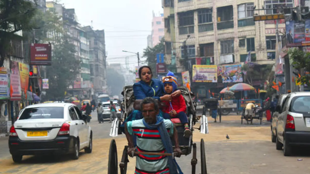 Kolkata winter Kolkata winter