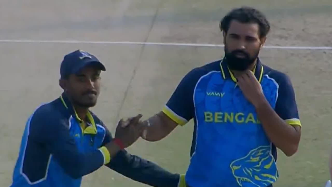 വിജയ് ഹസാരെ ട്രോഫി: മുഹമ്മദ് ഷമി തിളങ്ങിയിട്ടും ബംഗാളിനെ വീഴ്ത്തി ഹരിയാനെ ക്വാര്‍ട്ടറില്‍