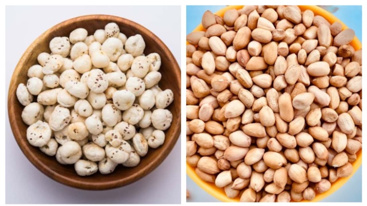 മഖാനയോ നിലക്കടലയോ? ശരീരഭാരം കുറയ്ക്കാൻ ഏറ്റവും നല്ലത് ഏതാണ്? 