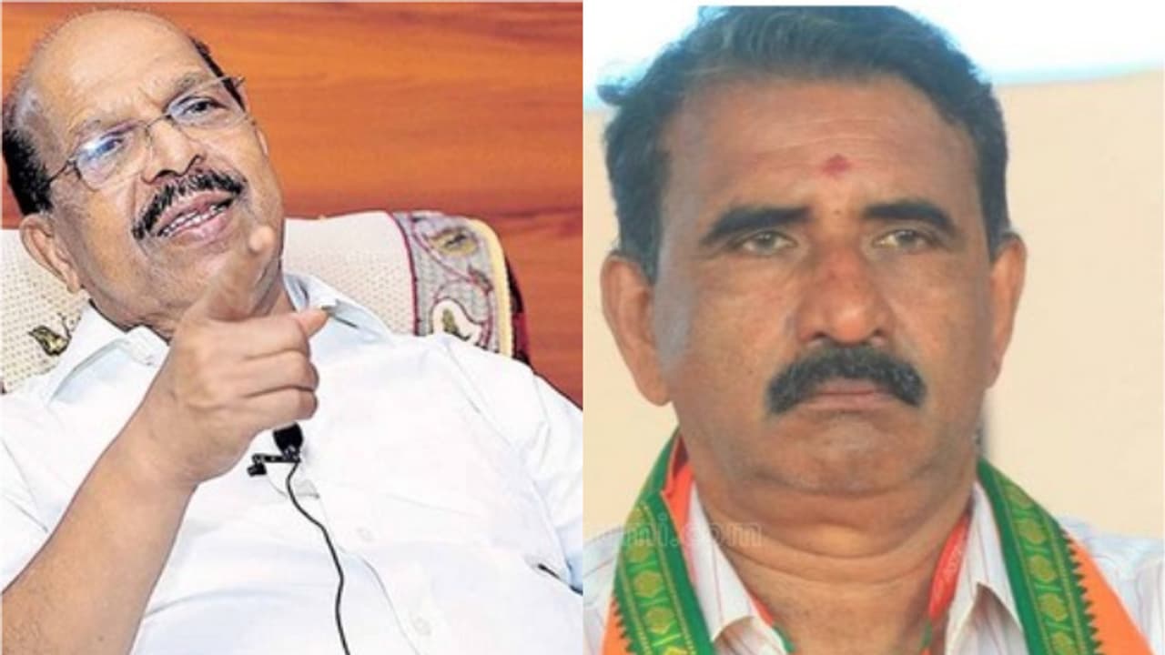 ഗോപാലകൃഷ്ണൻ ഒരു പുസ്തകം തരാൻ വന്നതാണ്, അല്ലെങ്കിൽ ഒരു ബിജെപിക്കാരനെ ഞാൻ എന്റെ പടിക്കൽ കയറ്റുമോ: ജി സുധാകരന് ഗോപാലകൃഷ്ണൻ ഒരു പുസ്തകം തരാൻ വന്നതാണ്, അല്ലെങ്കിൽ ഒരു ബിജെപിക്കാരനെ ഞാൻ എന്റെ പടിക്കൽ കയറ്റുമോ: ജി സുധാകരന്