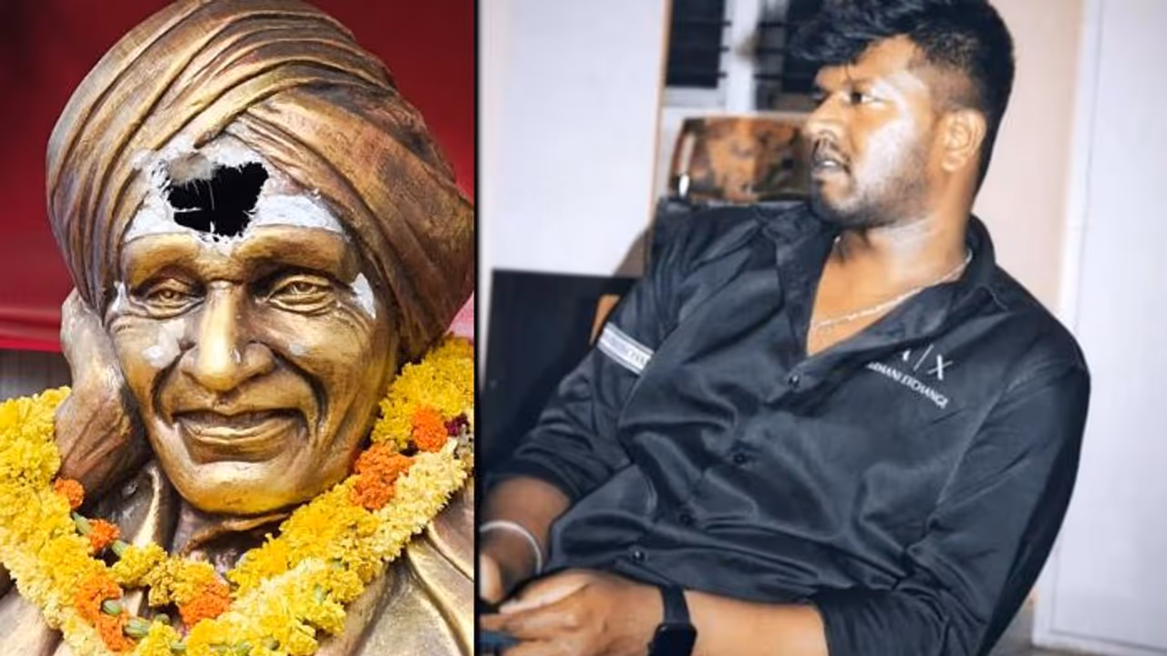 ಶಿವಕುಮಾರ ಸ್ವಾಮೀಜಿ ಮೂರ್ತಿ ವಿರೂಪಗೊಳಿಸಿದ ಏಸು ಆರಾಧಕ ಮಾನಸಿಕ ಅಸ್ವಸ್ಥನೇ? ಇಲ್ಲಿದೆ ಪೊಲೀಸ್ ಉತ್ತರ!