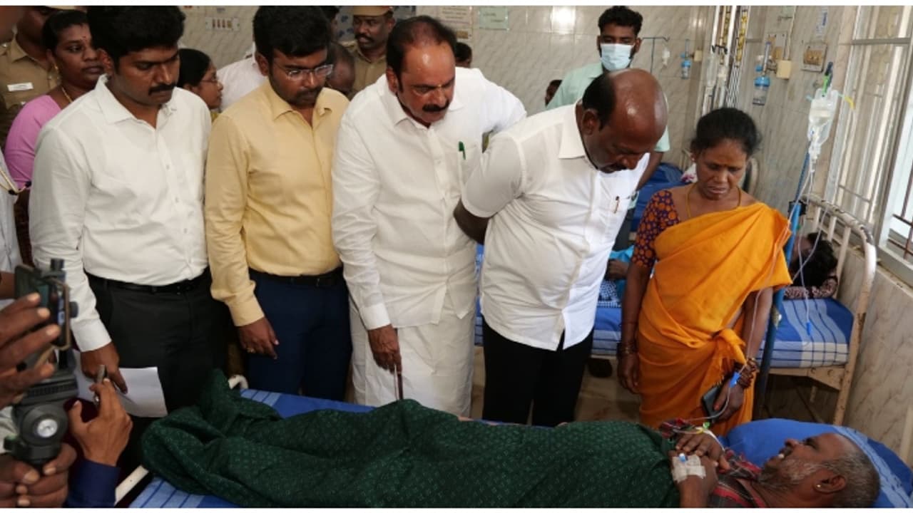 തമിഴ്നാട്ടിൽ ദുരൂഹ സാഹചര്യത്തിൽ 3 പേർ മരിച്ചു, 23 പേർ ആശുപത്രിയിൽ; മലിനജലം കലർന്ന വെള്ളം കുടിച്ചെന്ന് സംശയം