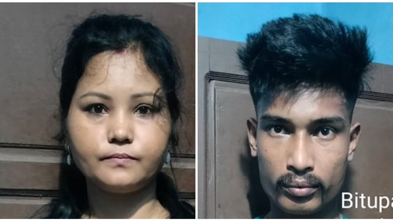 ട്രോളി ബാ​ഗിൽ 8 കിലോ കഞ്ചാവ്; എരമല്ലൂരിൽ അസം സ്വദേശികളായ യുവാവും യുവതിയും പടിയിൽ