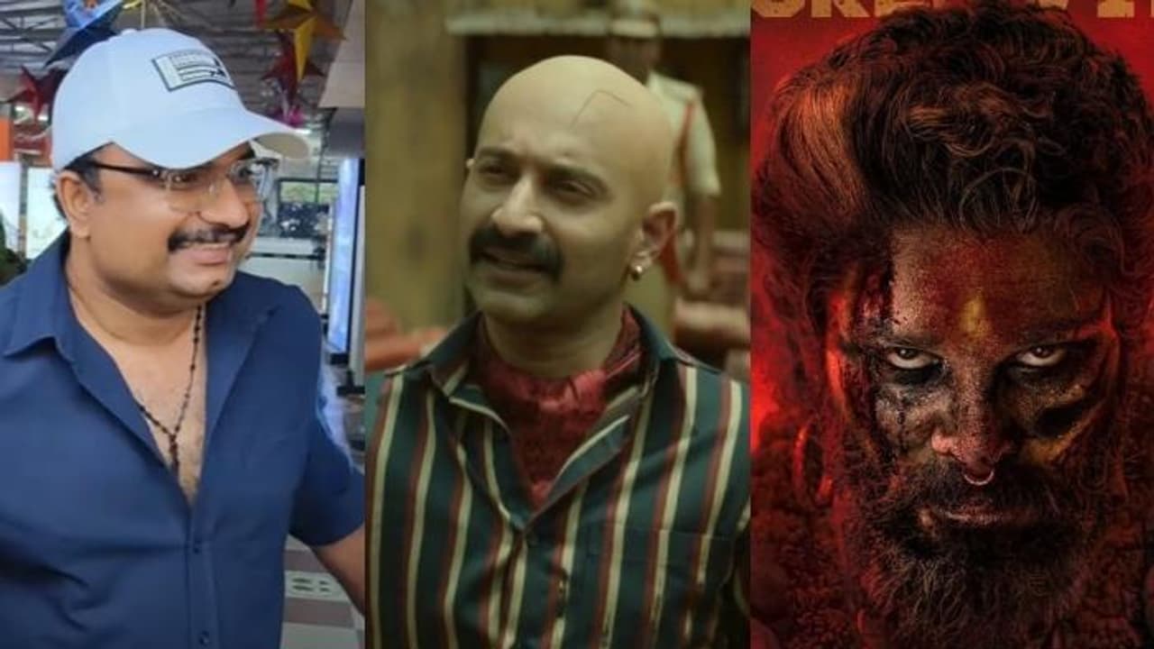 മരണമാസ് ആയിട്ടുണ്ട്, ഫഹദ് നമ്മുടെ അഭിമാനം, ചങ്കാണ് അവൻ: പുഷ്പ 2 കണ്ട് ജിസ് ജോയ്