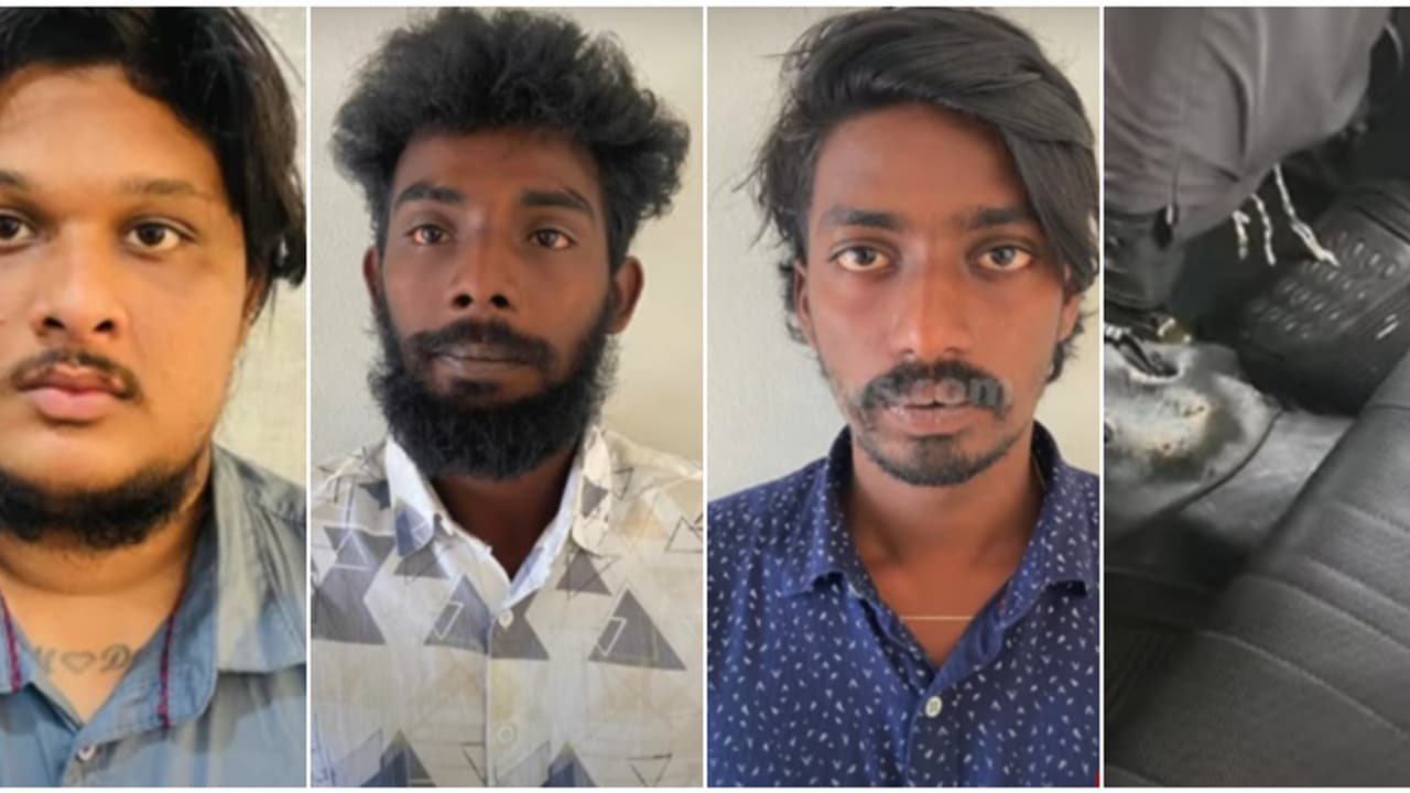 'ഹൈക്കോടതി ഡിജിപിയുടെ വാഹനം വിൽപ്പനയ്ക്ക്, വൻ ഡിമാൻഡ്'; മാർക്കറ്റ് പ്ലേസിലെ വഴി തട്ടിപ്പ്, യുവാക്കൾ അറസ്റ്റിൽ 'ഹൈക്കോടതി ഡിജിപിയുടെ വാഹനം വിൽപ്പനയ്ക്ക്, വൻ ഡിമാൻഡ്'; മാർക്കറ്റ് പ്ലേസിലെ വഴി തട്ടിപ്പ്, യുവാക്കൾ അറസ്റ്റിൽ