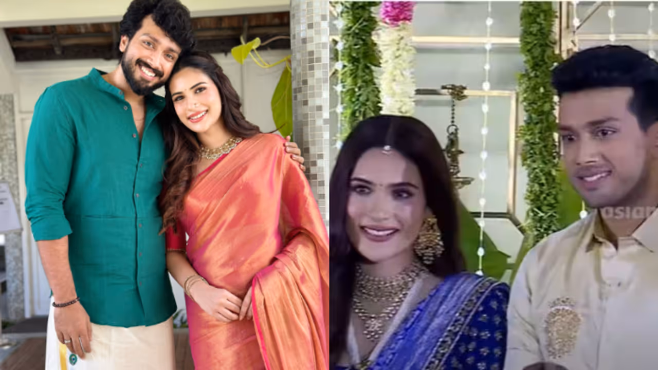 Tarini is not just daughter in law, says actor Jayaram at pre wedding event of Kalidas Jayaram [WATCH]