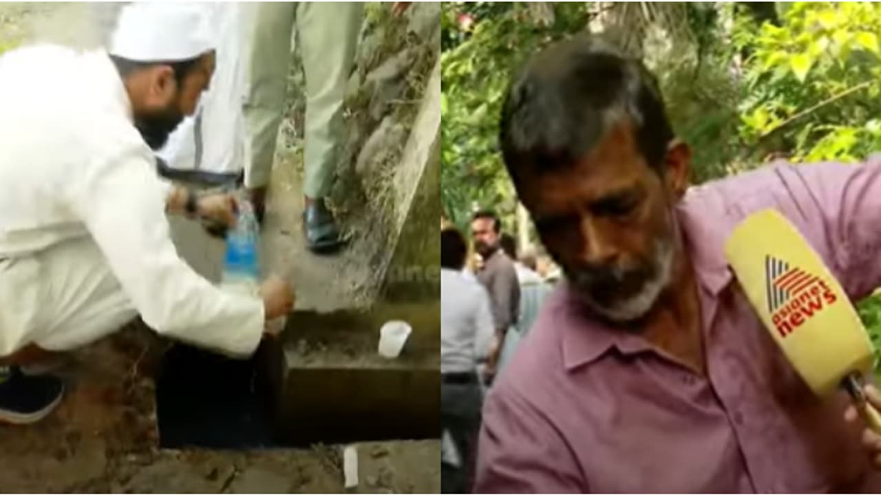 വീടുകളുടെ മുന്നിലെ ഓവുചാലിൽ ഡീസൽ ഒഴുകുന്നു! വെറുതെ കിട്ടിയാൽ കളയണോ, നല്ല വിലയല്ലേ; എലത്തൂരിലെ കാഴ്ച വീഡിയോ വീടുകളുടെ മുന്നിലെ ഓവുചാലിൽ ഡീസൽ ഒഴുകുന്നു! വെറുതെ കിട്ടിയാൽ കളയണോ, നല്ല വിലയല്ലേ; എലത്തൂരിലെ കാഴ്ച വീഡിയോ