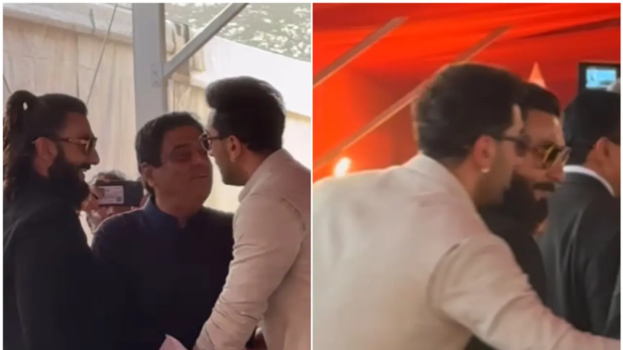 Maharashtra CM swearing in ceremony: Ranbir Kapoor, Ranveer Singh and others shine at ceremony [WATCH]