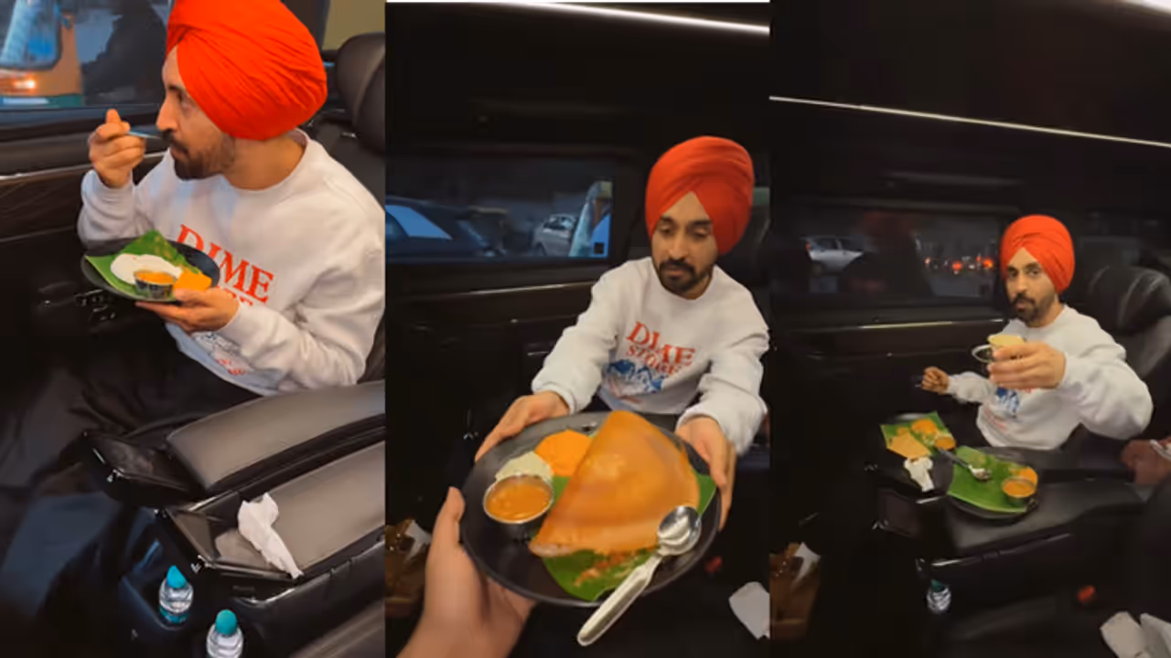 ಬೆಂಗಳೂರು ರಾಮೇಶ್ವರಂ ಕೆಫೆಯಲ್ಲಿ ಇಡ್ಲಿ,ದೋಸೆ ಸವಿದ ದಿಲ್ಜಿತ್ ದೋಸಾಂಜ್, ವಿಡಿಯೋ! ಬೆಂಗಳೂರು ರಾಮೇಶ್ವರಂ ಕೆಫೆಯಲ್ಲಿ ಇಡ್ಲಿ,ದೋಸೆ ಸವಿದ ದಿಲ್ಜಿತ್ ದೋಸಾಂಜ್, ವಿಡಿಯೋ!