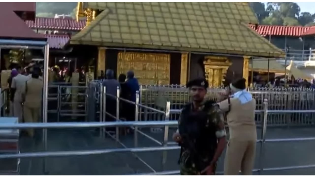 ശബരിമലയിൽ സുരക്ഷ വർധിപ്പിച്ചു; സന്നിധാനം കമാൻഡോ ടീമിൻ്റെ നിയന്ത്രണത്തിൽ