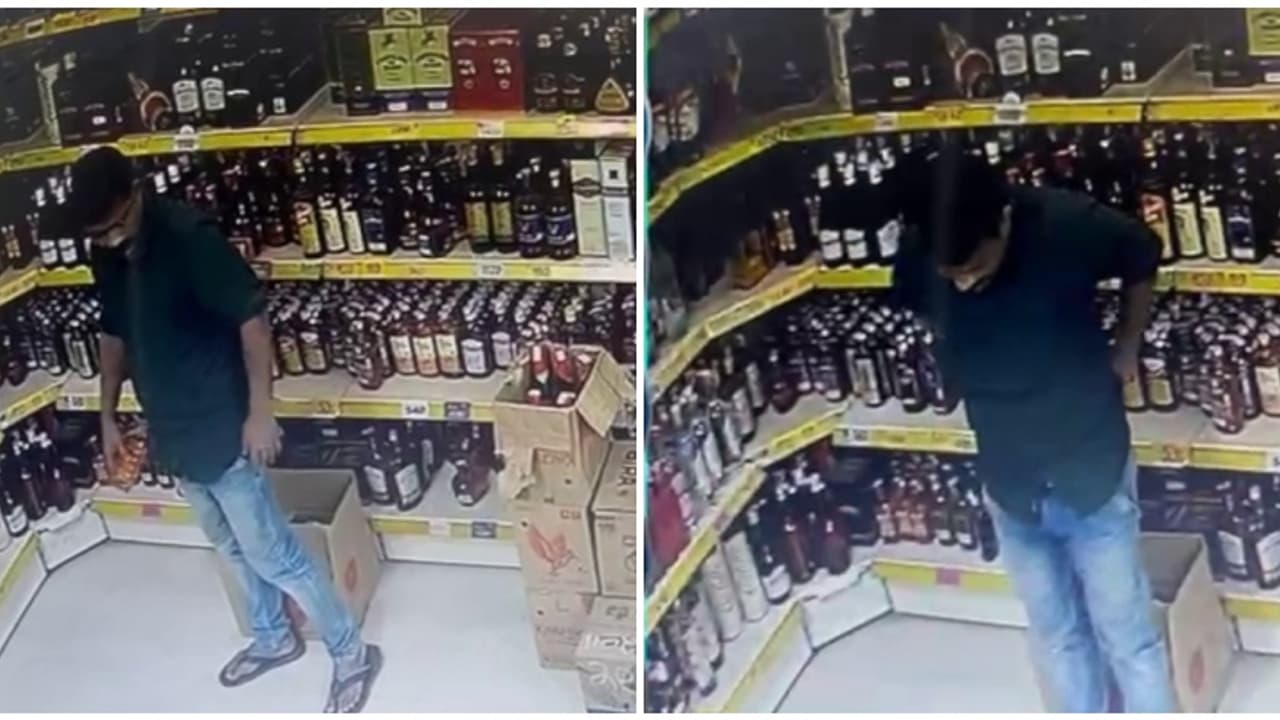 പല നാൾ കള്ളൻ ഒരു നാൾ പിടിയിൽ; ബെവ്കോ ഔട്ട്ലെറ്റിൽ നിന്ന് വീണ്ടും മദ്യം മോഷ്ടിച്ചയാൾ അറസ്റ്റിൽ പല നാൾ കള്ളൻ ഒരു നാൾ പിടിയിൽ; ബെവ്കോ ഔട്ട്ലെറ്റിൽ നിന്ന് വീണ്ടും മദ്യം മോഷ്ടിച്ചയാൾ അറസ്റ്റിൽ