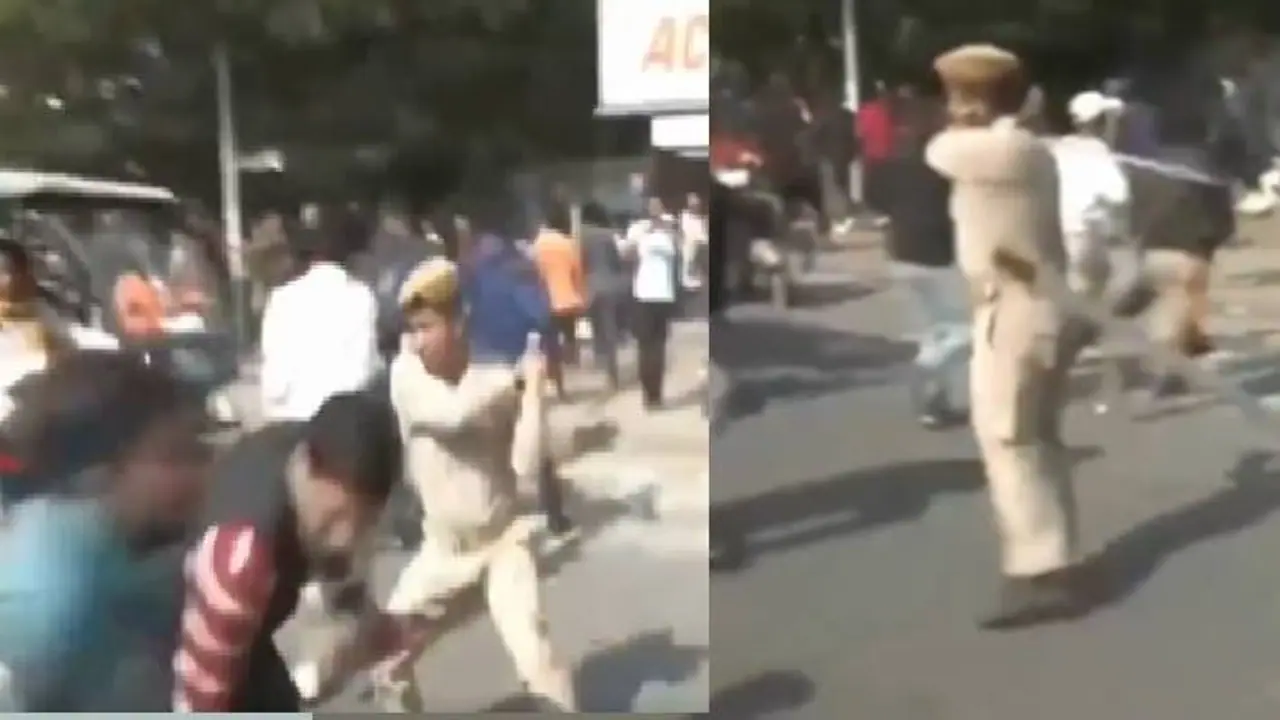 Bihar: Lathi charge on protestors in Patna as BPSC aspirants demand fair exam format Bihar: Lathi charge on protestors in Patna as BPSC aspirants demand fair exam format
