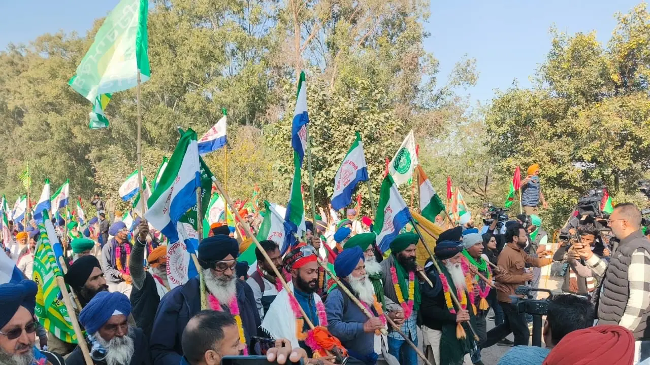 Farmers to resume protest march to Delhi today, security tightened at Shambhu border