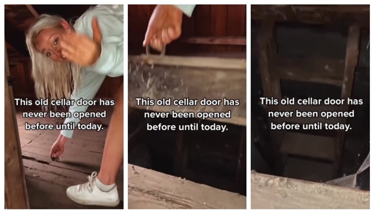 വീടിന്‍റെ താഴെ 120 വർഷം പഴക്കമുള്ള ഒളിത്താവളം, അത്ഭുത കാഴ്ച, പറ്റിക്കേണ്ടിയിരുന്നില്ലെന്ന് സോഷ്യൽ മീഡിയ 