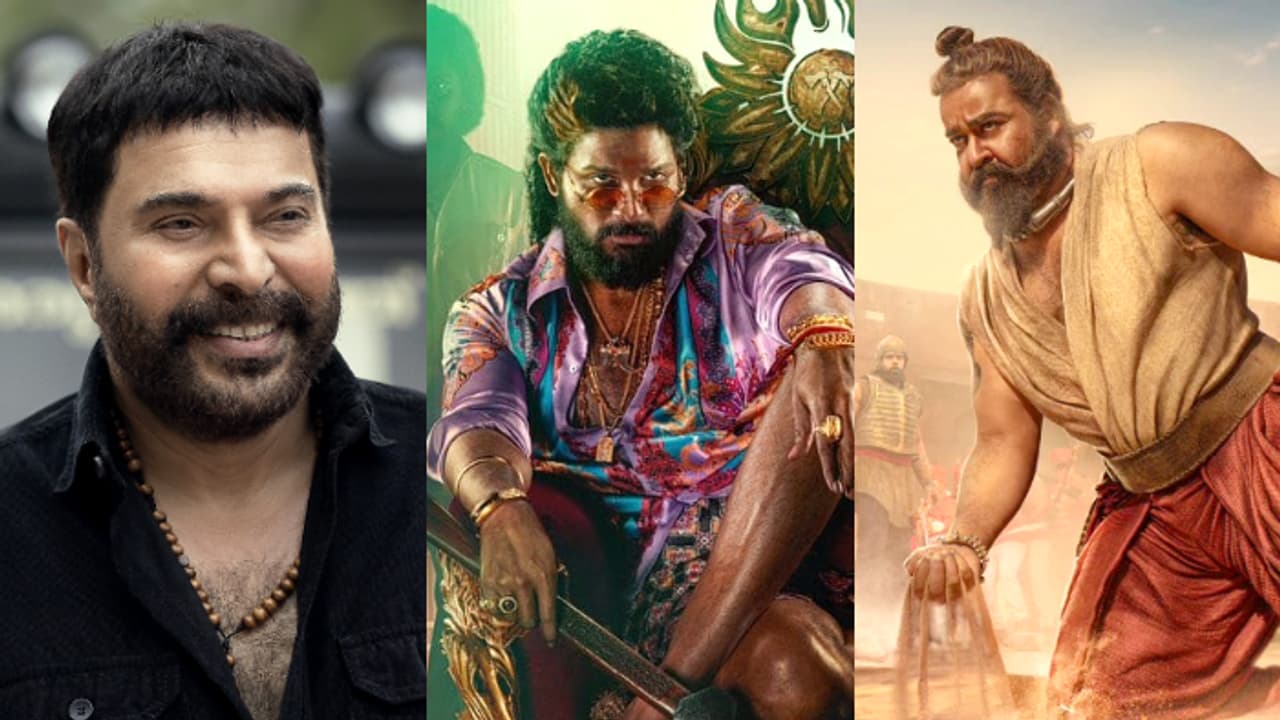 'ടര്ബോ', 'വാലിബന്', 'ഗോട്ട്' ഒക്കെ പിന്നില്; കേരളത്തില് ഈ വര്ഷത്തെ ഏറ്റവും വലിയ ഓപണിംഗുമായി 'പുഷ്പ 2' 'ടര്ബോ', 'വാലിബന്', 'ഗോട്ട്' ഒക്കെ പിന്നില്; കേരളത്തില് ഈ വര്ഷത്തെ ഏറ്റവും വലിയ ഓപണിംഗുമായി 'പുഷ്പ 2'