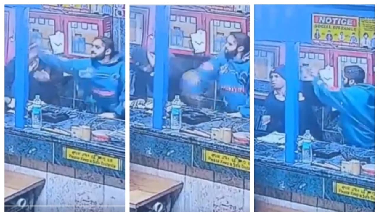 'കാശുള്ളവന് എന്തുമാകാം'; അടിച്ച് പൂസായി സെക്യൂരിറ്റി ഗാർഡിനെ മർദ്ദിക്കുന്ന യുവാവിനെ വിമർശിച്ച് സോഷ്യൽ മീഡിയ 