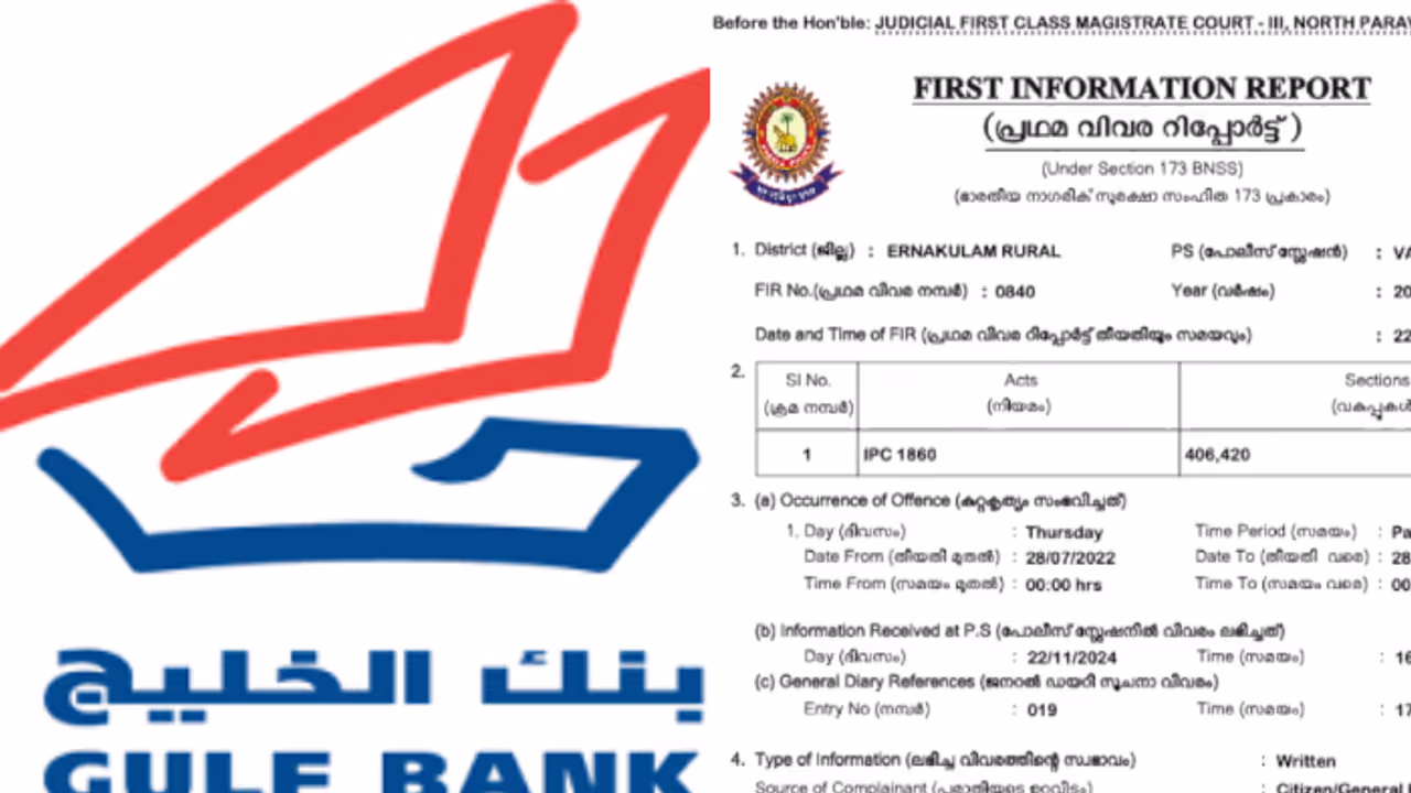 Kerala police launches probe into Rs 700 cr loan scam involving over 1000 Malayalis from Kuwait's Gulf Bank Kerala police launches probe into Rs 700 cr loan scam involving over 1000 Malayalis from Kuwait's Gulf Bank