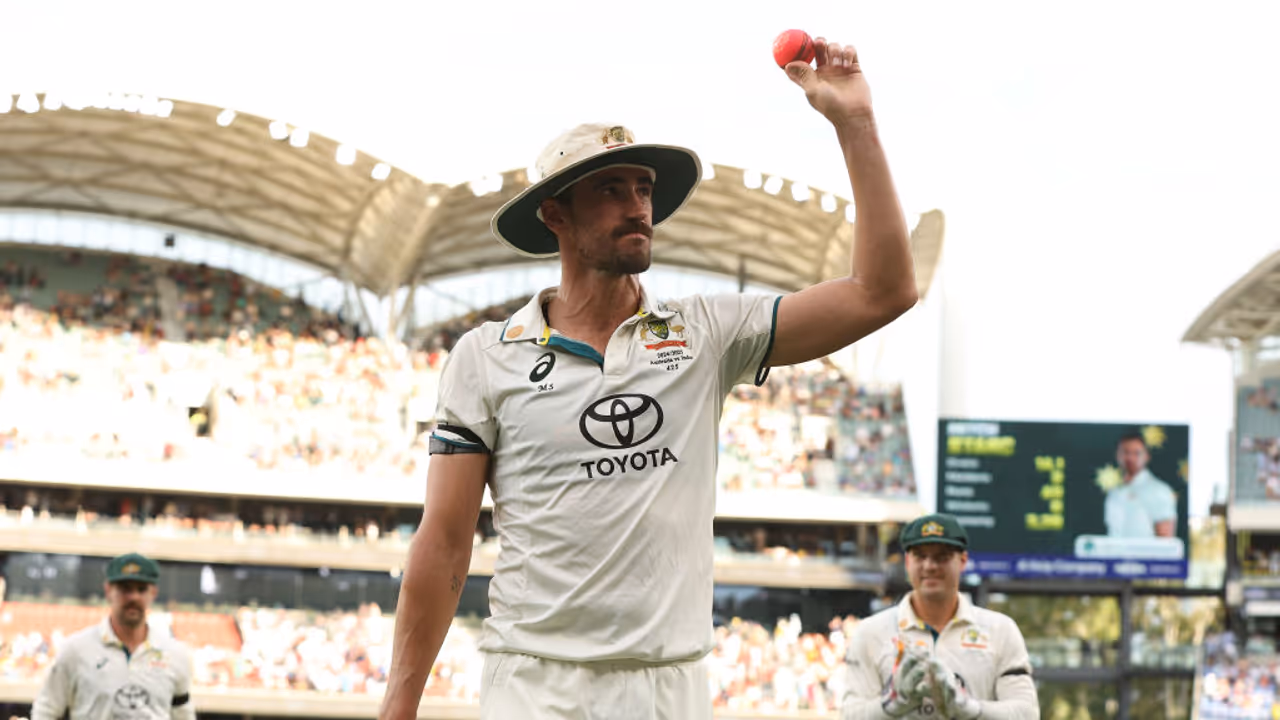 AUS vs IND, Adelaide Test Day 1: Starc dominates, Reddy fights as Australia seize advantage in pink ball clash AUS vs IND, Adelaide Test Day 1: Starc dominates, Reddy fights as Australia seize advantage in pink ball clash