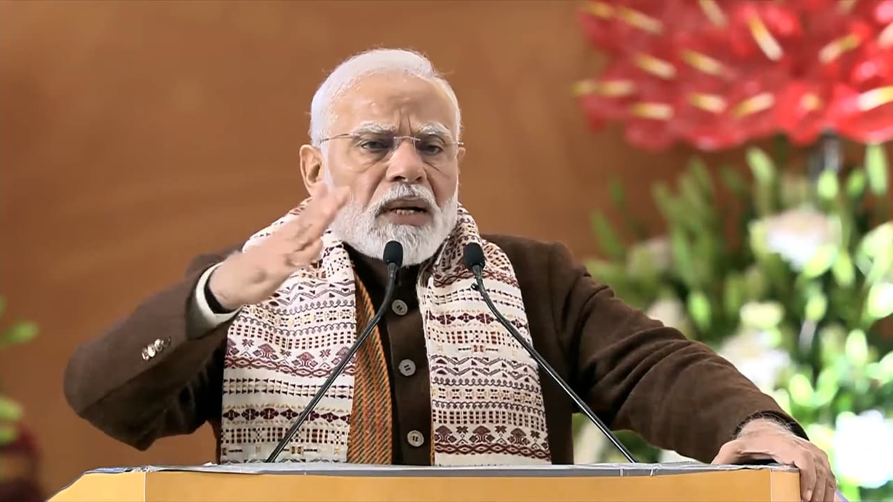 ಕಾಂಗ್ರೆಸ್‌ ರೈತರಿಗೆ ಏನೂ ಮಾಡಲ್ಲ, ಮಾಡೋಕೂ ಬಿಡಲ್ಲ: ಪ್ರಧಾನಿ ಮೋದಿ