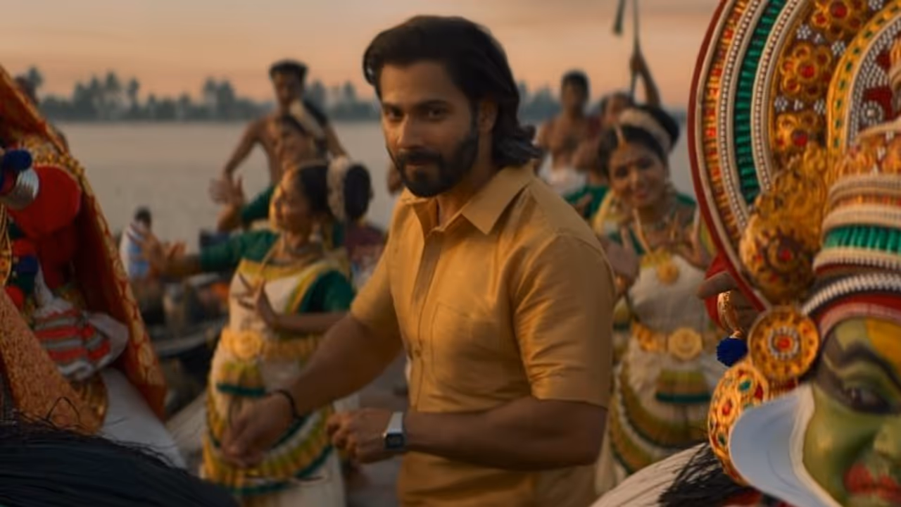 'അല്ലു ചെയ്തത് കണ്ടുപഠിക്ക്; വീണ്ടും മലയാളത്തിന് അപമാനം?': 'ബേബി ജോണ്‍' ഗാനത്തിനെതിരെ ട്രോള്‍