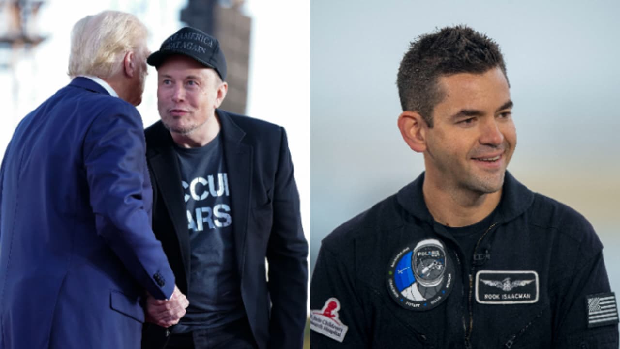 സ്‌കൂള്‍ ഡ്രോപ്പ് ഔട്ടില്‍ നിന്ന് നാസ തലവനിലേക്ക്! ആരാണ് ജാറെഡ് ഐസ‌ക്‌മാൻ? ആസ്‌തി 16,099 കോടി