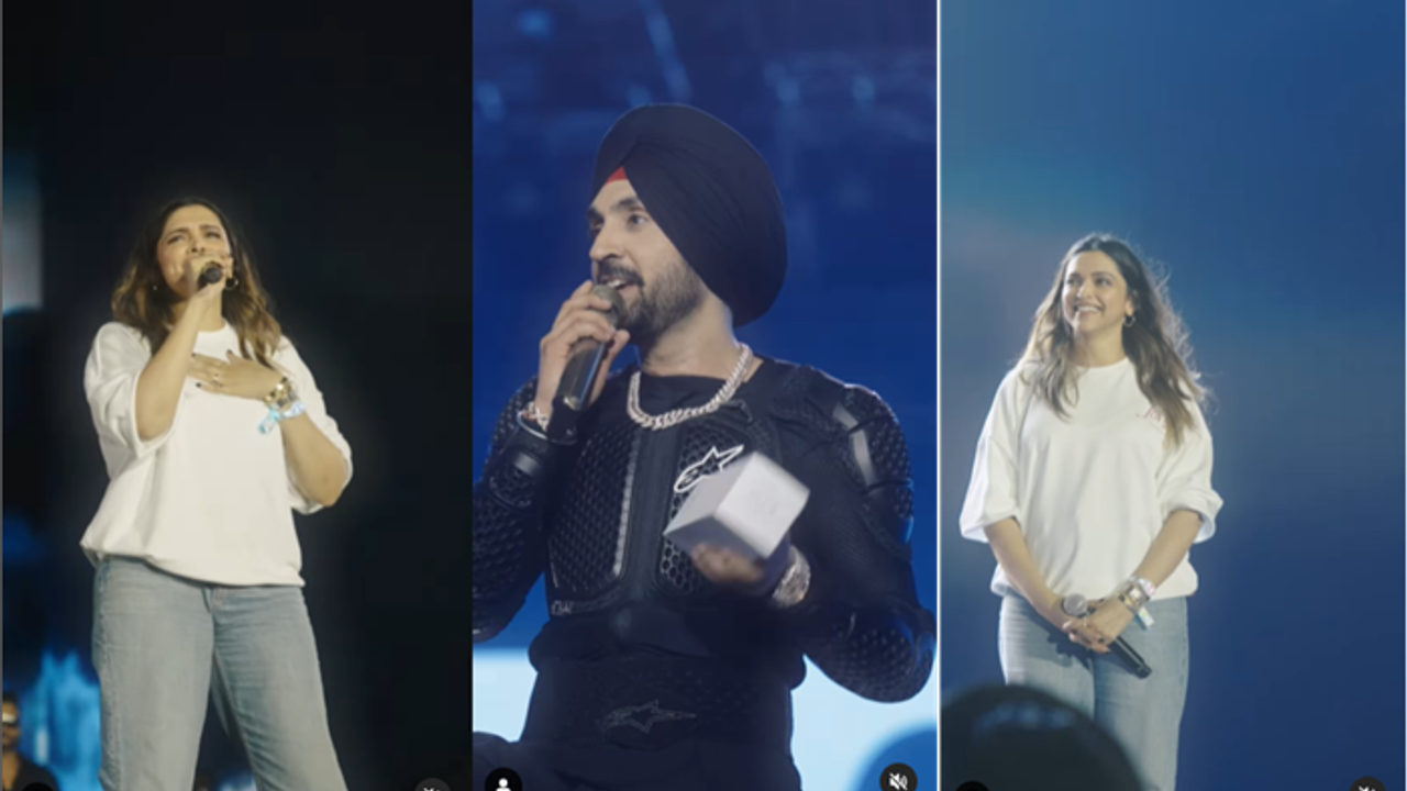 ಬೆಂಗಳೂರಿನಲ್ಲಿ ದಿಲ್ಜಿತ್ ದೋಸಾಂಜ್‌ಗೆ ಕನ್ನಡ ಕಲಿಸಿದ ದೀಪಿಕಾ ಪಡುಕೋಣೆ, ವಿಡಿಯೋ!