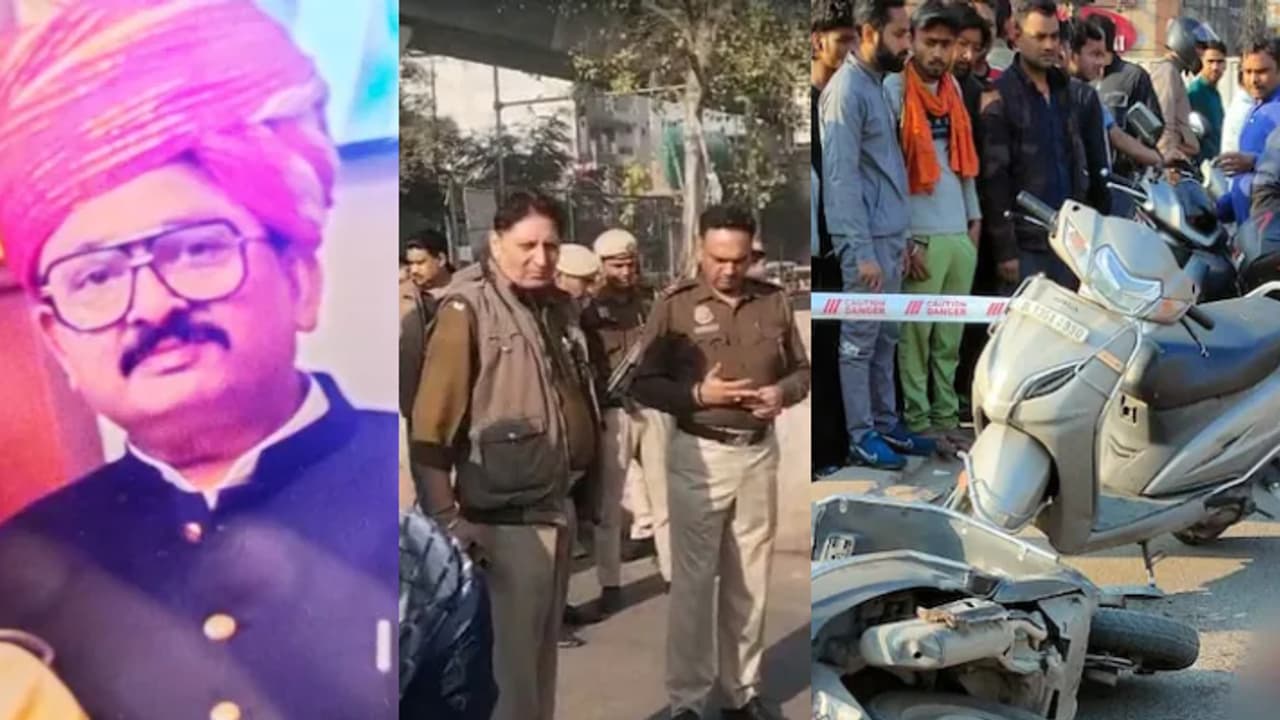 'ഫോൺ താഴെ വീണു', ബൈക്കിലെത്തിയവരുടെ വാക്ക് കേട്ട് സ്കൂട്ടർ നിർത്തി; വ്യവസായിയെ വെടിവെച്ച് കൊന്നു, അന്വേഷണം 'ഫോൺ താഴെ വീണു', ബൈക്കിലെത്തിയവരുടെ വാക്ക് കേട്ട് സ്കൂട്ടർ നിർത്തി; വ്യവസായിയെ വെടിവെച്ച് കൊന്നു, അന്വേഷണം