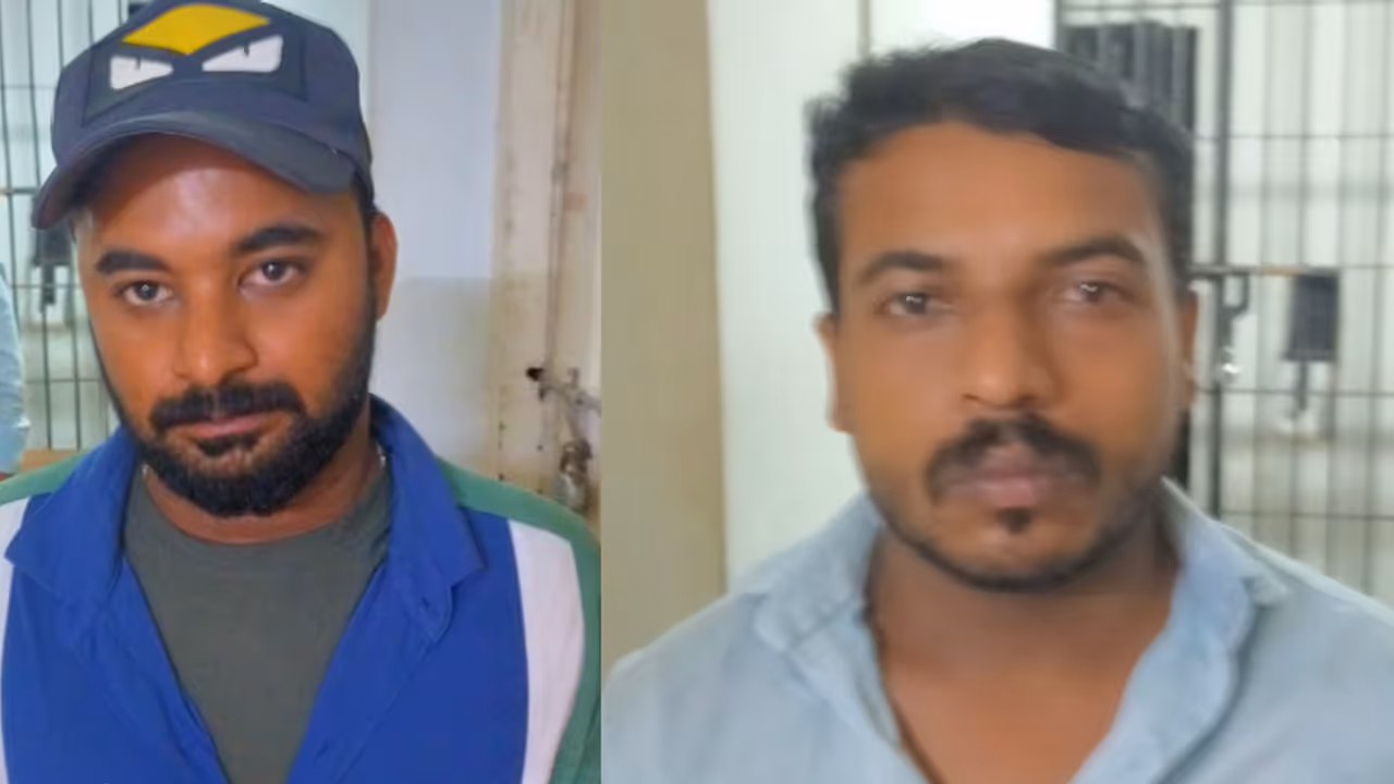 ബസ് സമയം തെറ്റിച്ചെന്ന് പറഞ്ഞ് തുടങ്ങിയ തര്ക്കം, ഒടുവിൽ പകവീട്ടാൻ കടന്നകൈ പ്രയോഗം; ബസ് ജീവനക്കാര് അറസ്റ്റിൽ ബസ് സമയം തെറ്റിച്ചെന്ന് പറഞ്ഞ് തുടങ്ങിയ തര്ക്കം, ഒടുവിൽ പകവീട്ടാൻ കടന്നകൈ പ്രയോഗം; ബസ് ജീവനക്കാര് അറസ്റ്റിൽ