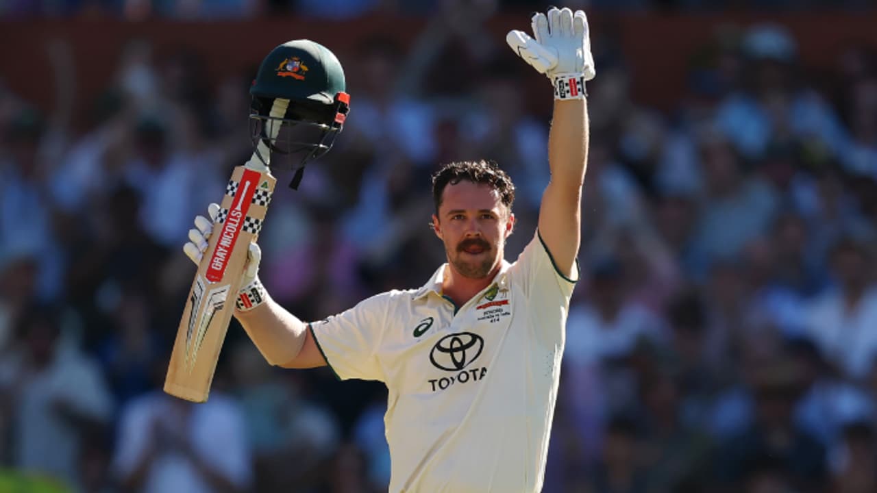 ഇന്ത്യക്ക് വീണ്ടും 'തലവേദന'! ട്രാവിസ് ഹെഡിന് സെഞ്ചുറി, ഓസീസ് ലീഡ് കുത്തനെ ഉയര്ത്തുന്നു ഇന്ത്യക്ക് വീണ്ടും 'തലവേദന'! ട്രാവിസ് ഹെഡിന് സെഞ്ചുറി, ഓസീസ് ലീഡ് കുത്തനെ ഉയര്ത്തുന്നു