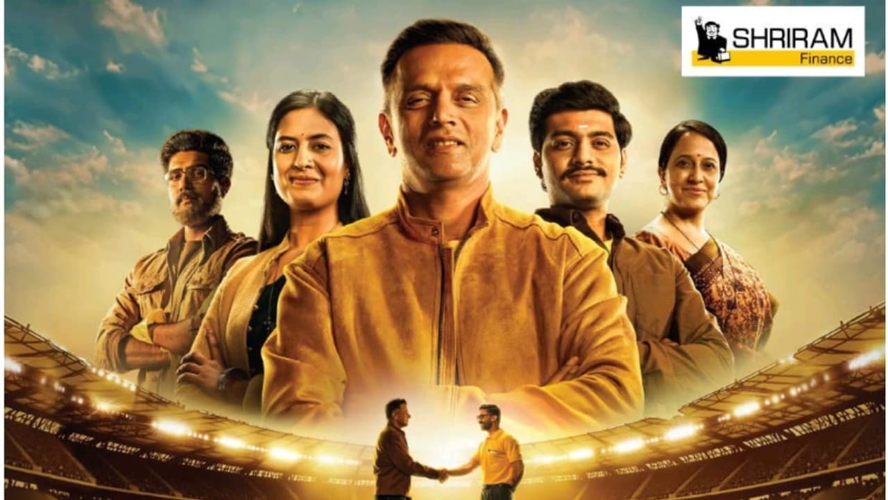 శ్రీరామ్ ఫైనాన్స్ బ్రాండ్ అంబాసిడర్ గా రాహుల్ ద్రావిడ్ శ్రీరామ్ ఫైనాన్స్ బ్రాండ్ అంబాసిడర్ గా రాహుల్ ద్రావిడ్