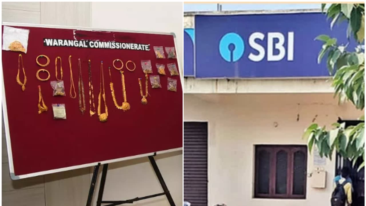 എസ്ബിഐയിൽ നിന്ന് പണയം വച്ച 19 കിലോ സ്വർണം മോഷ്ടിച്ച സംഭവം: ഏഴംഗ സംഘത്തിലെ 3 പേർ പിടിയിൽ, 2.52 കിലോ കണ്ടെടുത്തു എസ്ബിഐയിൽ നിന്ന് പണയം വച്ച 19 കിലോ സ്വർണം മോഷ്ടിച്ച സംഭവം: ഏഴംഗ സംഘത്തിലെ 3 പേർ പിടിയിൽ, 2.52 കിലോ കണ്ടെടുത്തു