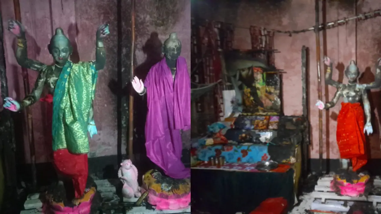 Bangladesh: ISKCON centre in Dhaka set on fire, deities burned amid escalating tensions