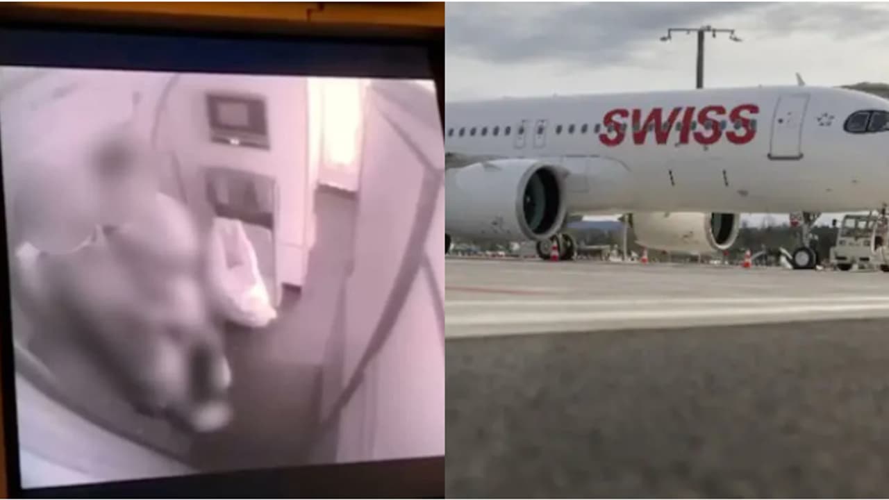 വിമാനയാത്രക്കിടെ ദമ്പതികളുടെ അതിരുകടന്ന പ്രണയ സല്ലാപം, എല്ലാം കോക്പിറ്റിലെ ക്യാമറ കണ്ടു, ചോര്ന്നതോടെ വിവാദം വിമാനയാത്രക്കിടെ ദമ്പതികളുടെ അതിരുകടന്ന പ്രണയ സല്ലാപം, എല്ലാം കോക്പിറ്റിലെ ക്യാമറ കണ്ടു, ചോര്ന്നതോടെ വിവാദം