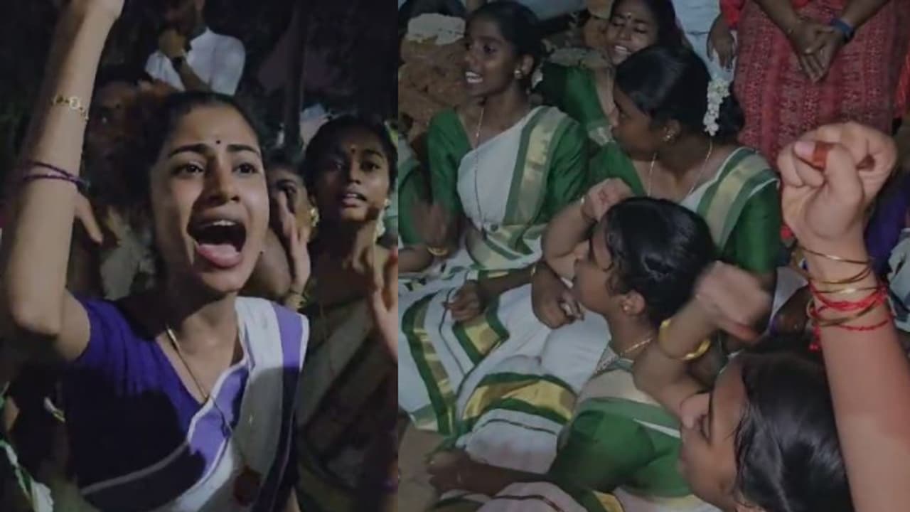 'വ‌‌‌ഞ്ചിപ്പാട്ട് മത്സരത്തിൽ വിധി കർത്താക്കൾ പക്ഷപാതപരമായി പെരുമാറി'; തൃശൂർ ജില്ലാ കലോത്സവത്തിൽ പ്രതിഷേധം