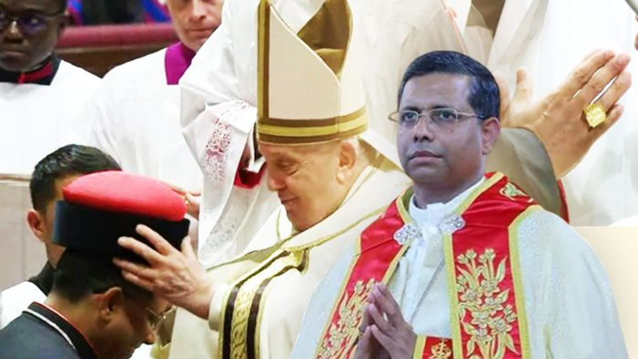 ചരിത്ര നിമിഷം, മാര് ജോര്ജ് ജേക്കബ് കൂവക്കാട് കര്ദിനാള് പദവിയിൽ, സന്തോഷ നിറവിൽ വിശ്വാസി സമൂഹം ചരിത്ര നിമിഷം, മാര് ജോര്ജ് ജേക്കബ് കൂവക്കാട് കര്ദിനാള് പദവിയിൽ, സന്തോഷ നിറവിൽ വിശ്വാസി സമൂഹം