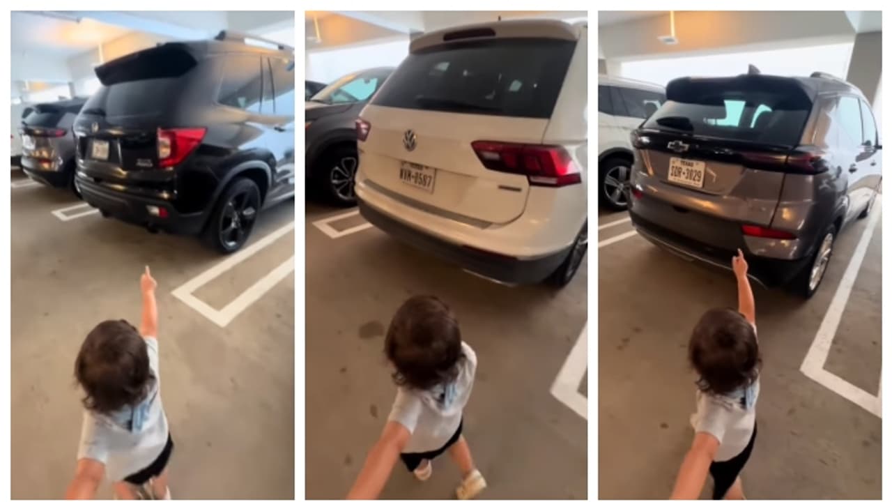 'കിയ, ഫോക്സ് വാഗണ്‍, ഹോണ്ട....'; കാർ ബ്രാന്‍ഡുകള്‍ തിരിച്ചറിയുന്ന രണ്ട് വയസുകാരന്‍ വീഡിയോ വൈറല്‍ 