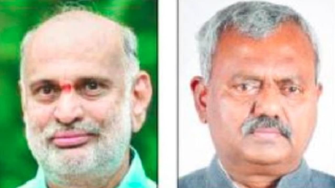 ಎಸ್.ಟಿ.ಸೋಮಶೇಖರ್, ಹೆಬ್ಬಾರ್‌ ಅನರ್ಹತೆಗೆ ಬಿಜೆಪಿ ಕೋರ್‌ ಕಮಿಟಿ ಸಭೆಯಲ್ಲಿ ನಿರ್ಧಾರ 