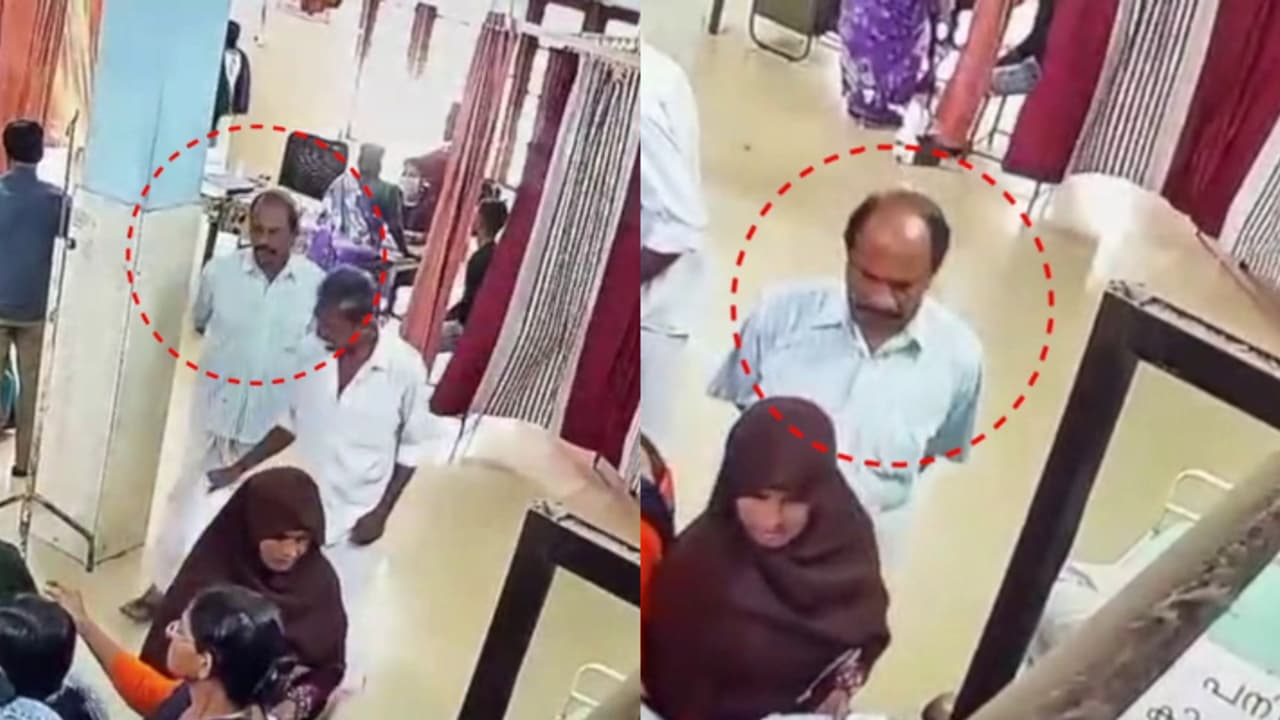 വിശ്രമിക്കാനെന്ന വ്യാജേന ഇരുന്നു, ഒന്നുമറിയാത്ത പോലെ കൈക്കലാക്കി മുങ്ങി, എല്ലാം സിസിടിവി കണ്ടു, പ്രതി പിടിയിൽ വിശ്രമിക്കാനെന്ന വ്യാജേന ഇരുന്നു, ഒന്നുമറിയാത്ത പോലെ കൈക്കലാക്കി മുങ്ങി, എല്ലാം സിസിടിവി കണ്ടു, പ്രതി പിടിയിൽ