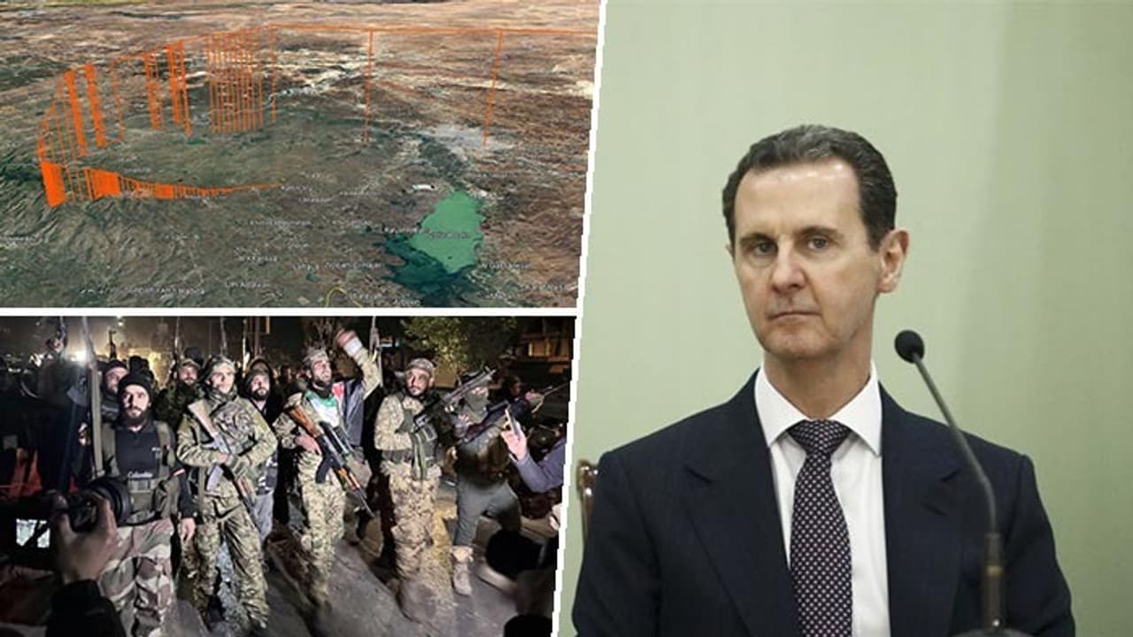 Syrian rebels capture Damascus: Is Assad dead? Suspected plane shootdown sparks speculation